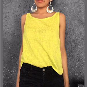 TOP CORTO AMARILLO LIMÓN