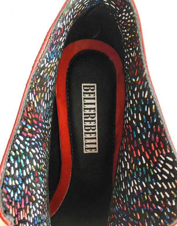 Botines elegantes zapatos de cuero para mujer