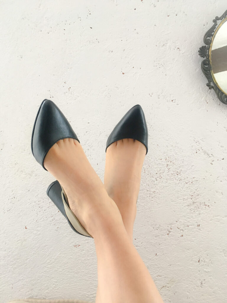Pump Shoes negros elegantes